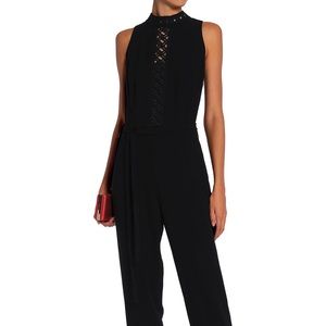 NWT Elie Tahani black sleeveless jumpsuit in size 2
